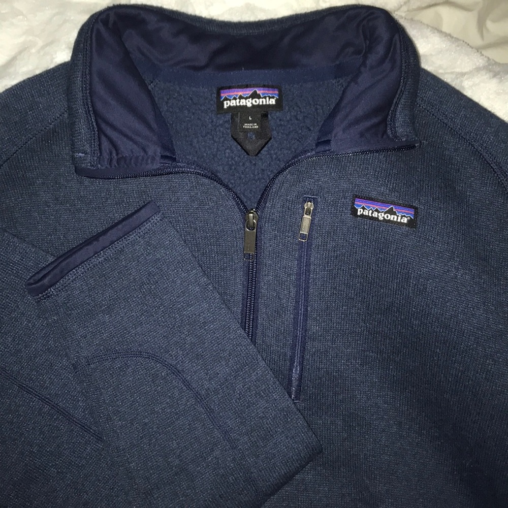 Navy Patagonia men’s large !!!!
